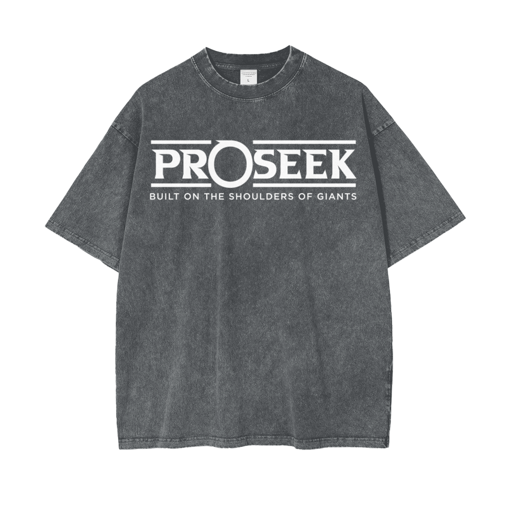 Oversize Snow Washed T-Shirt