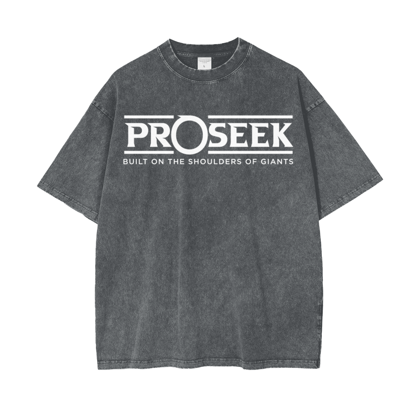 Oversize Snow Washed T-Shirt